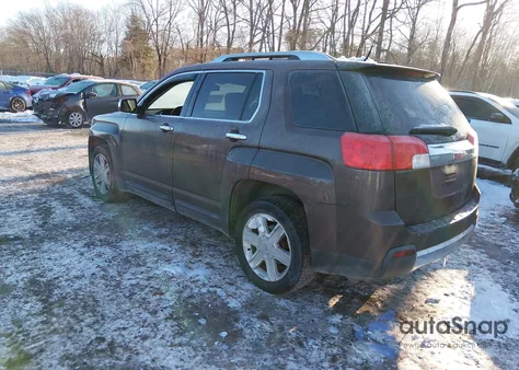 2011 GMC Terrain Slt-2 из США, поврежденный, VIN 2CTFLXEC6B6270975